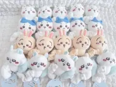 ちいかわ ぬいぐるみシュシュ 20点セット！