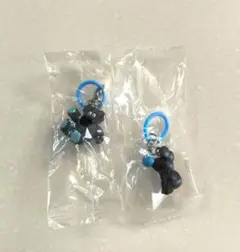 ★umao めじるしアクセサリー くま ねずみ　トイカプセル★