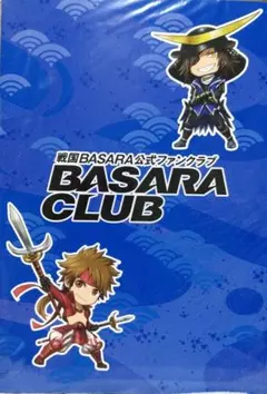 戦国BASARA クリアファイル バサラ祭2011 夏の陣 伊達政宗 片倉小十郎