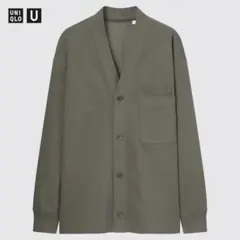 UNIQLO U フレンチリブカーディガン