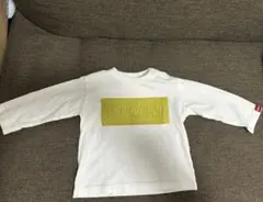 EDWIN 80 長袖カットソー　薄い長袖　白　ホワイト