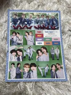 【新品】【翌日発送】MYOJO2026年2月号TravisJapan ステッカー