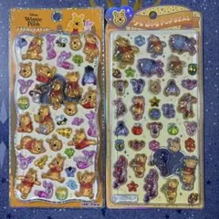 うるちゅるポップシール キャラクターグッズ