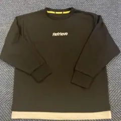 キッズ薄手トレーナー　長袖カットソー　140cm