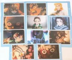 鬼滅の刃 場面写ブロマイドくじ その壱 炭治郎 炭十郎 猗窩座 煉獄