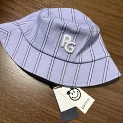 新品タグ付き〉 ☆パーリーゲイツ☆ UVバケットハット フリーサイズ