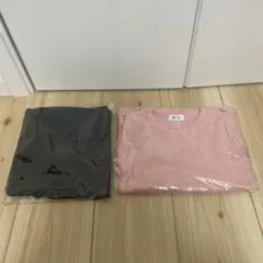 子供服　ピンクと黒のセットアップ　 120cm 上下セット