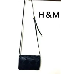 Ｈ＆Ｍ編み込みショルダーバッグ