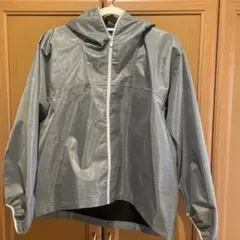 サンバリア100 パーカー フロストグレー メッシュ 完全遮光 UVカット