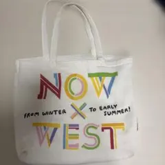 WEST. トートバッグ