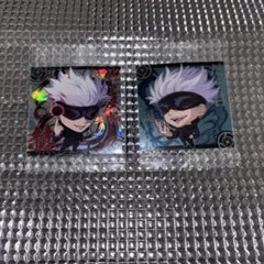 呪術廻戦　五条悟　ウエハースシール