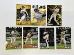 プロ野球チップスカード　2025第二弾 ソフトバンク　セット