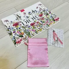 ディオール　アディクト　ノベルティチャーム／ストラップ　ショッパー付き　dior