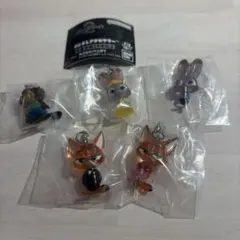 ズートピア2 めじるしアクセサリー コンプリートセット