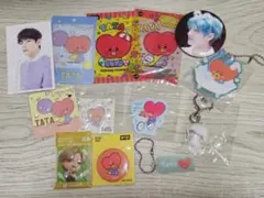 テテ TATA グッズセット キーホルダー ステッカー BTS