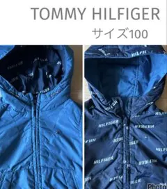 TOMMY HILFIGERリバーシブルブルゾンパーカー