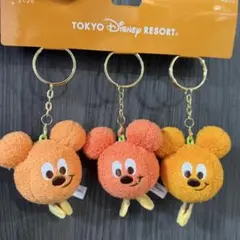 新品タグ付き　ディズニー　ハロウィーン2026 かぼランタン　キーチェーン