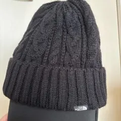 THE NORTH FACE ニット帽 黒 FREE NN42036