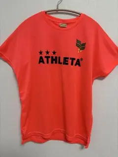 ATHLETA オレンジシャツ 160