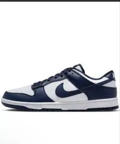 NIKE ダンクLOW レトロ　ネイビーのサムネイル