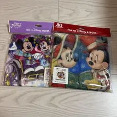 【未開封】ディズニーミッキー ミニー タオル 2枚セット