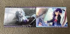 プロセカ　朝比奈まふゆ　初音ミク　ウエハース