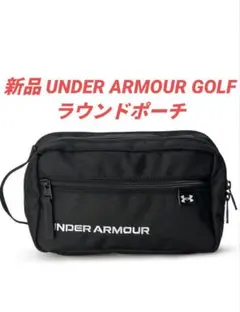 新品 UNDER ARMOUR GOLF アンダーアーマーゴルフ ラウンドポーチのサムネイル