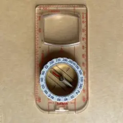 コンパス　登山 アウトドア 山野散策　ワンダーフォーゲル　地図