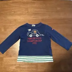 Hot Biscuits 長袖カットソー 100サイズ