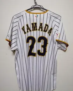 【新品未使用】山田哲人　侍ジャパン　WBC レプリカユニフォーム　ビジター　L 優良配送 日本代表 侍ジャパン 2017 WBC レプリカユニフォーム