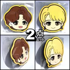 BTS タイニータン ラバーコースター 2点 テテ V ジミン JIMIN 廃盤