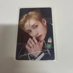 StrayKids バンチャン　クリスマス　ポップアップ　特典　トレカ