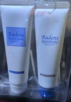 新品未開封 Badens バーデンス メントン スキャルプ シャンプーセット
