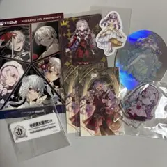 にじさんじ　壱百満天原サロメ　グッズセット