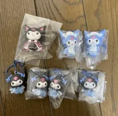 クロミ　グッズセット　サンリオ　Sanrio チャーム　ポーチ　クロミ