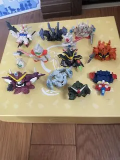 【ジャンク】ガンダム フルカラー　まとめ売り SDガンダムフルカラーSDガンダムまとめ売りジャンク品セット