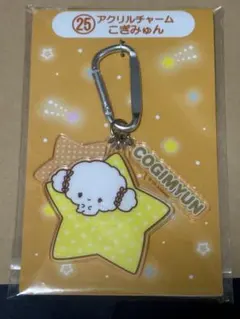 COGIMYUN 星型アクリルチャーム　サンリオ　こぎみゅん