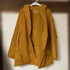 【未着用】ワークマン BUZZHEAT マシュマロレインシェル150cmアウター