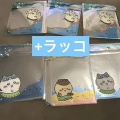 Catsweets様　ちいかわ プライズキャンペーン クリアカード　６枚