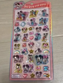 ディズニー うるちゅるPOPシール ミッキー＆ミニー