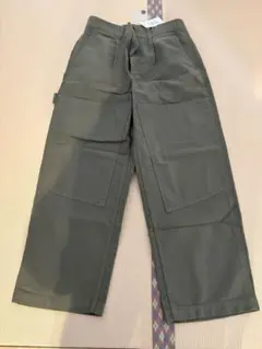 モールスキンダブルニー　パンツ　メンズ　カーキ　Mサイズのサムネイル