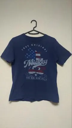 山*輝様 激レア　90s Disney Mickey Hanes Tシャツ