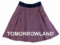 TOMORROWLAND 膝丈スカート　XS-Sサイズ