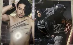 DDT DAMNATION T.A ポートレート 3枚セット
