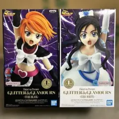 ふたりはプリキュア GLITTER＆GLAMOURS フィギュア ２体セット