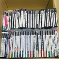 ps1 ps2 ps3 ゲームソフト90本大量まとめ売り【KI】