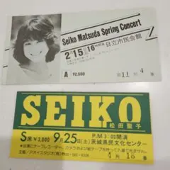 松田聖子 コンサートチケット 2025年8月3日 - メルカリ