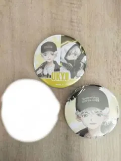 Dr.STON 羽京 缶バッジ 3個セット