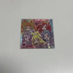 プリキュア ウエハース ドキドキプリキュア 集合