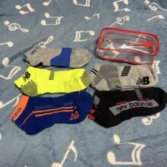 New Balance キッズ靴下 5足セット